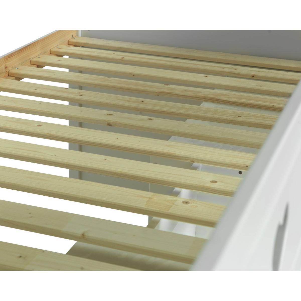 Habitat Mia Low Storage Mid Sleeper & Kids Mattress - White – image 6