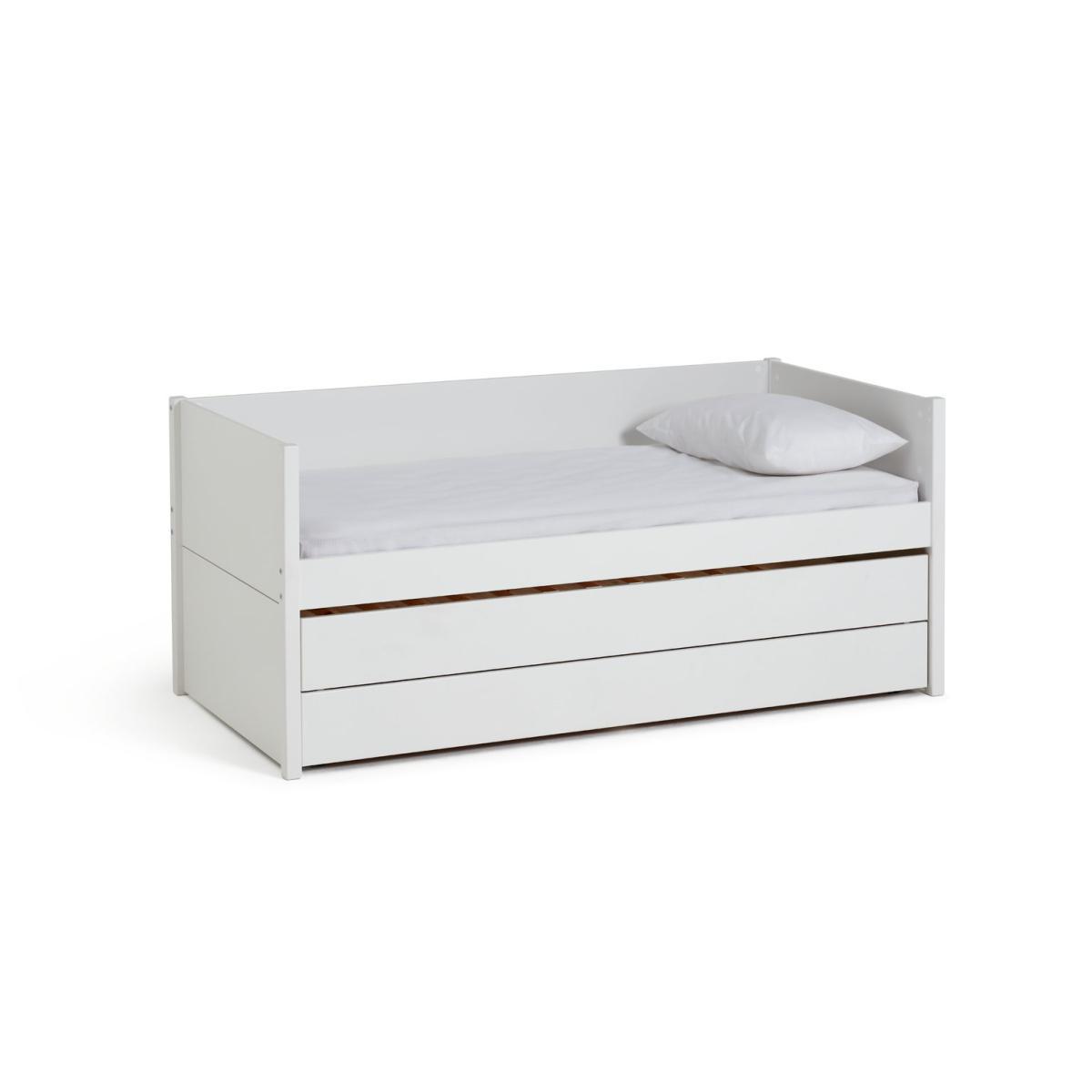 Habitat Brooklyn Kids Storage Day Bed - White – image 2