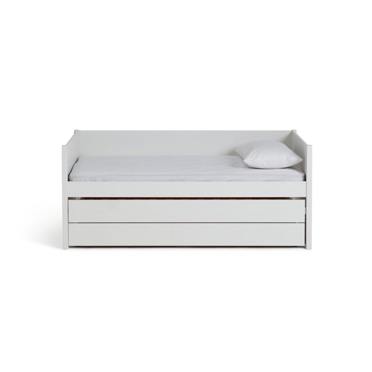 Habitat Brooklyn Kids Storage Day Bed - White – image 3