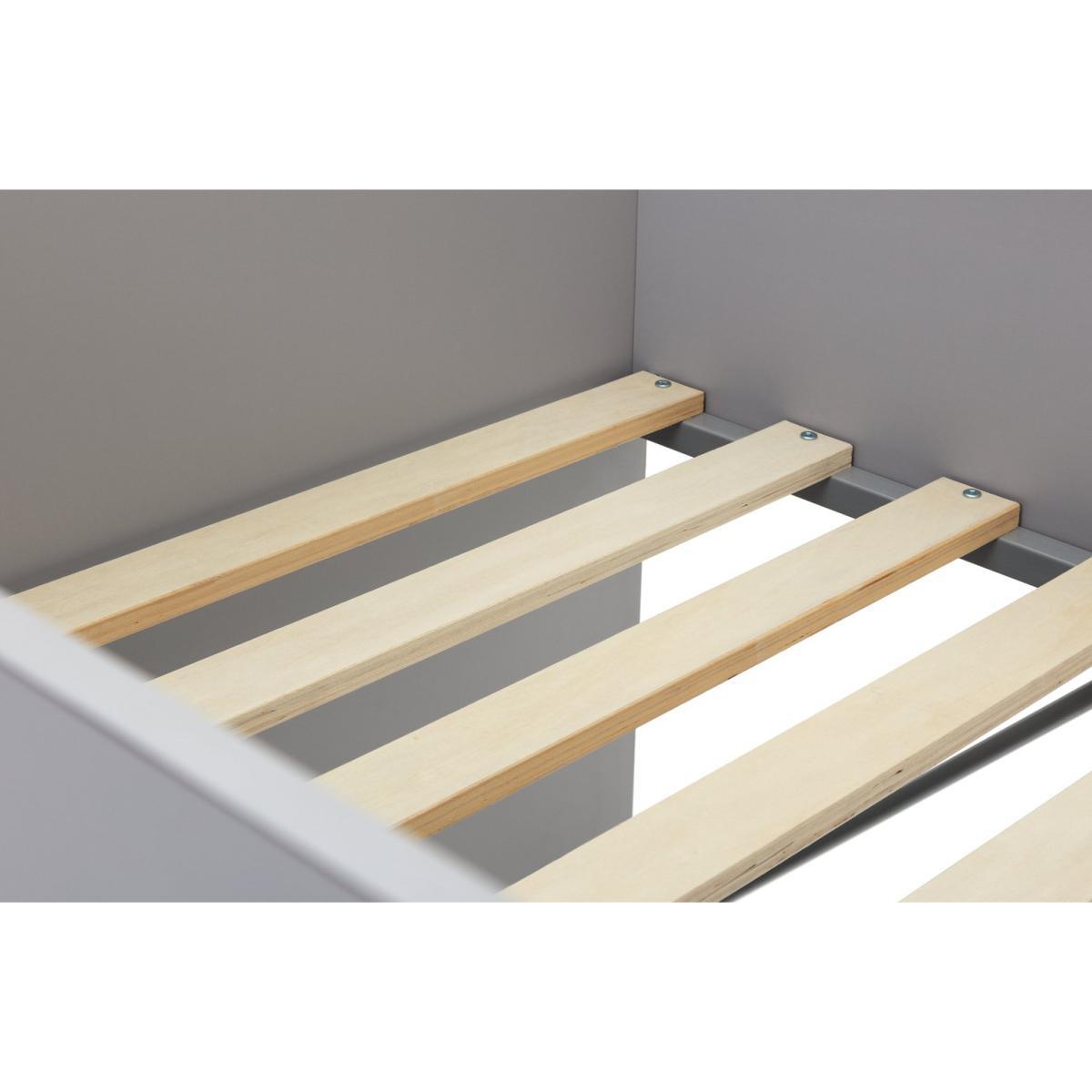 Habitat Jude Mid Sleeper Bed Frame With Drawers - Grey – image 7