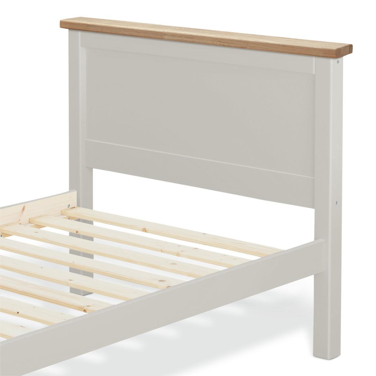 Habitat Brooklyn Kids Bed and Mattress - White and Oak – image 5