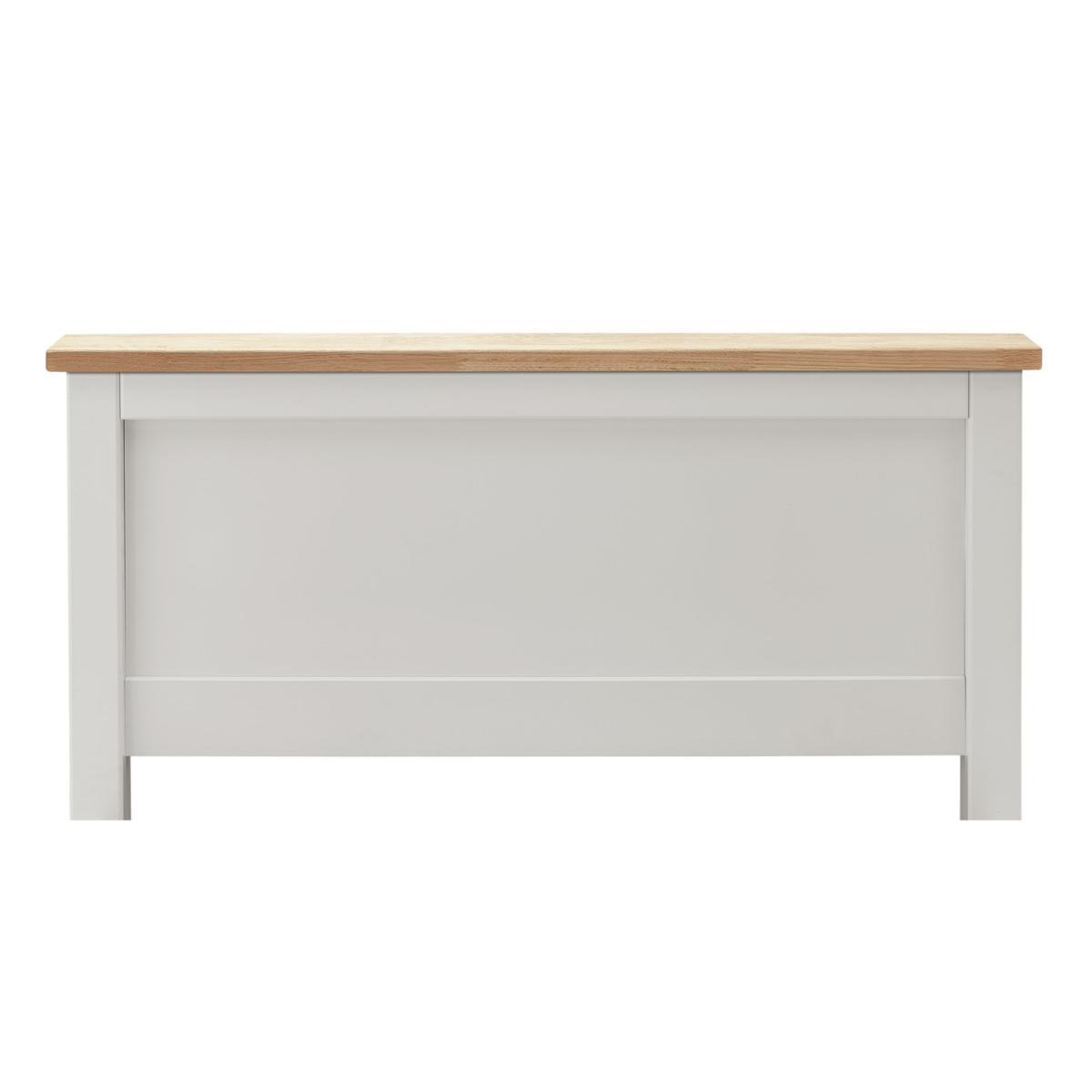Habitat Brooklyn Kids Bed and Mattress - White and Oak – image 7