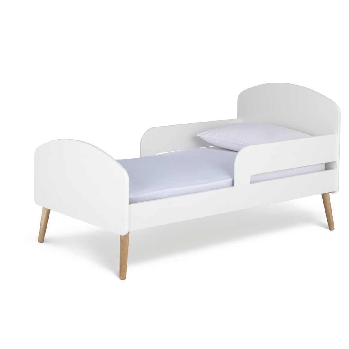 Habitat Bodie Toddler Bed and Kids Mattress - White – image 2