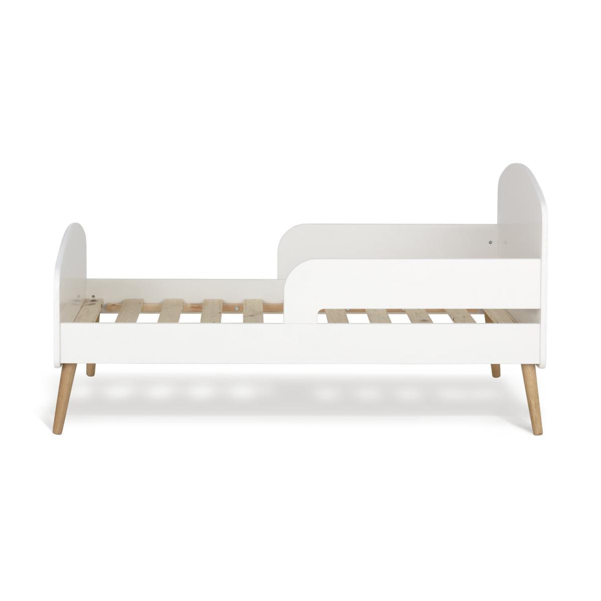 Habitat Bodie Toddler Bed and Kids Mattress - White – image 4