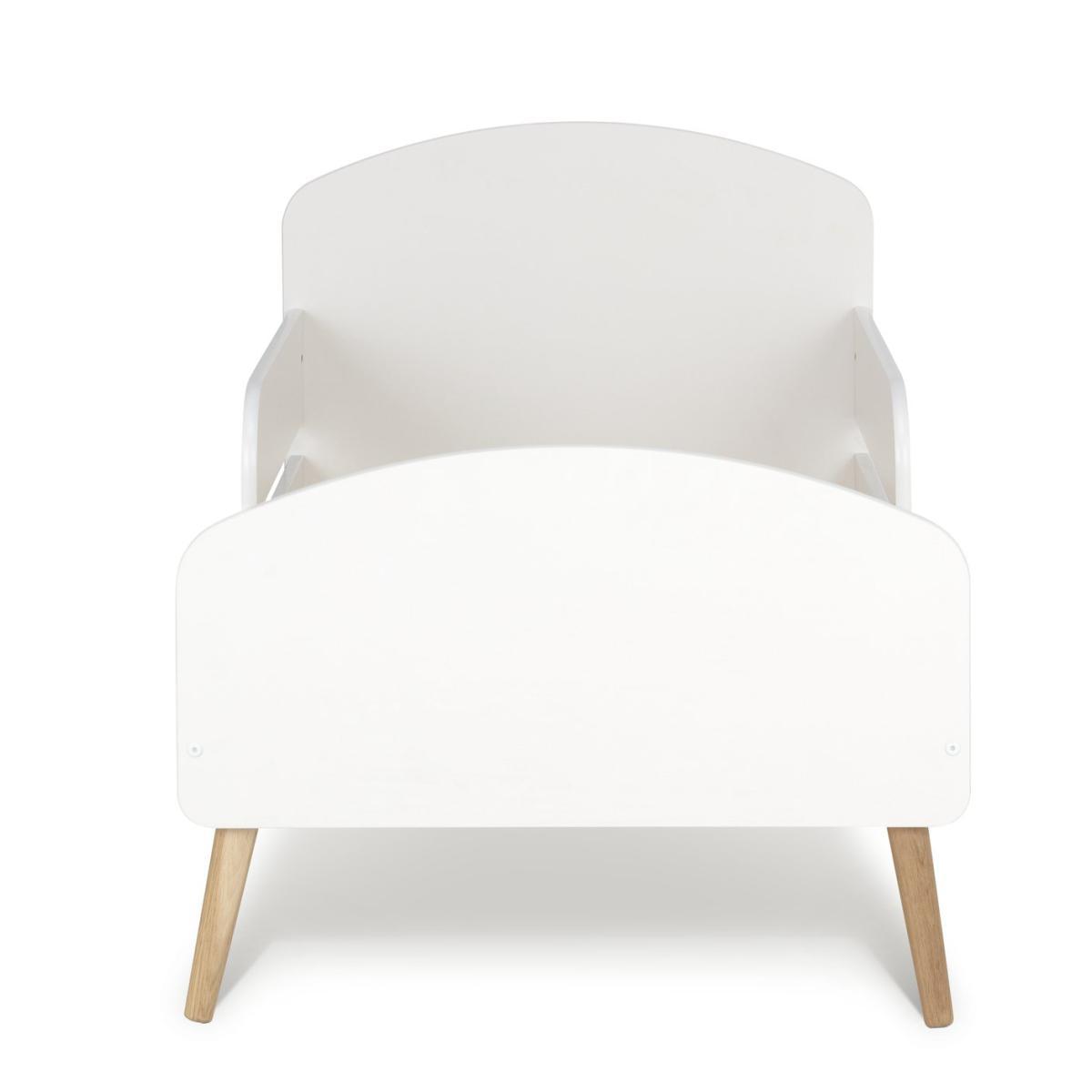 Habitat Bodie Toddler Bed and Kids Mattress - White – image 5