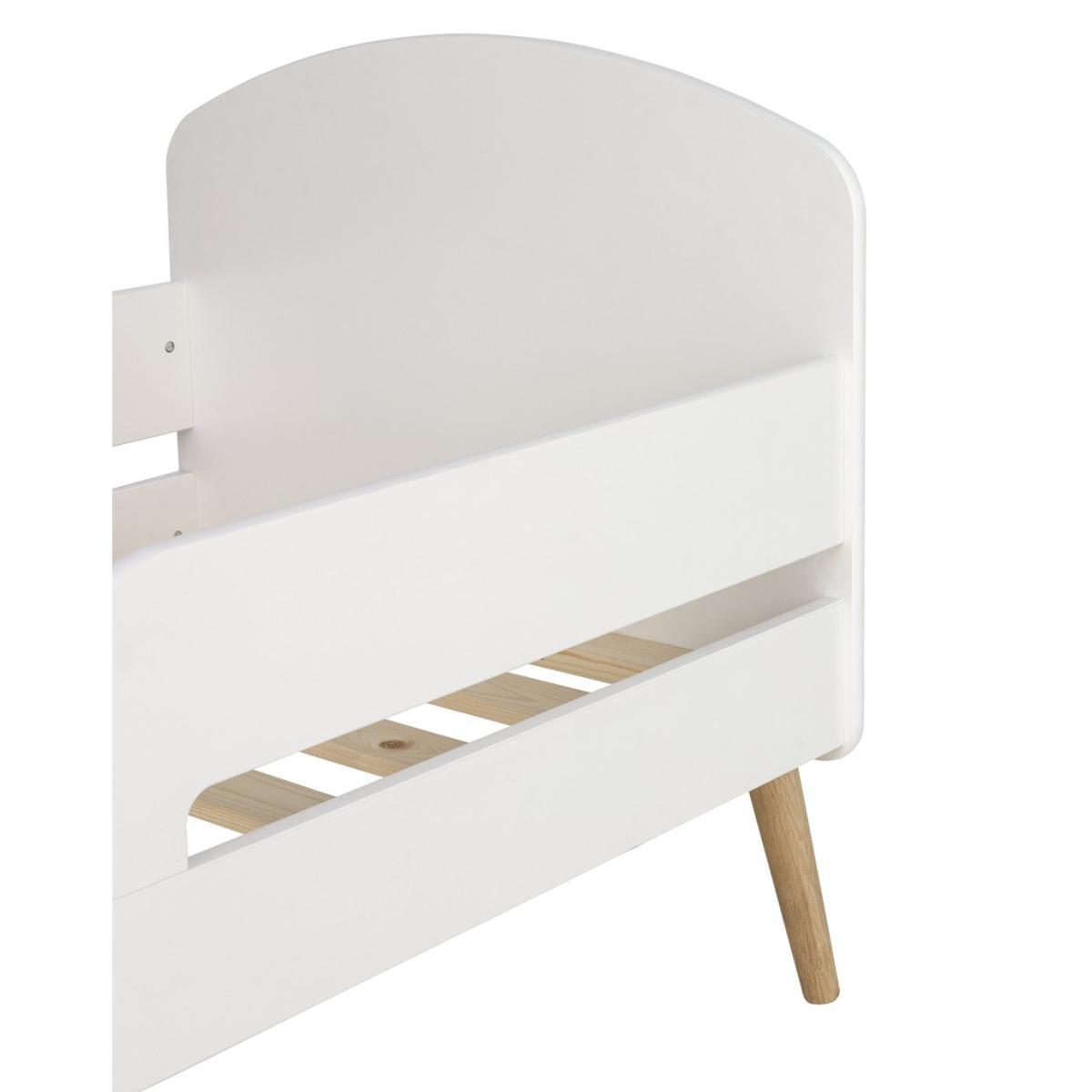 Habitat Bodie Toddler Bed and Kids Mattress - White – image 6