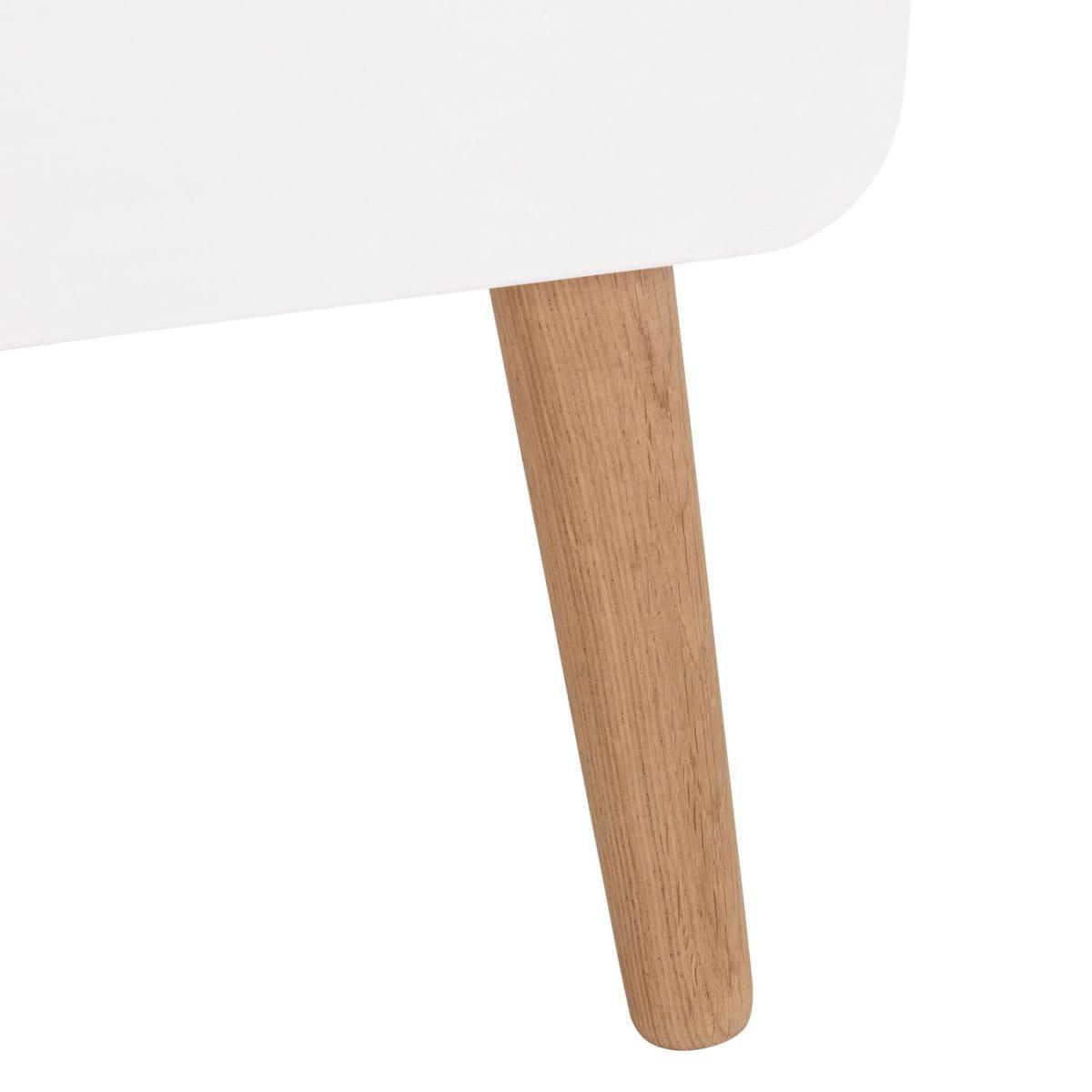 Habitat Bodie Toddler Bed and Kids Mattress - White – image 7