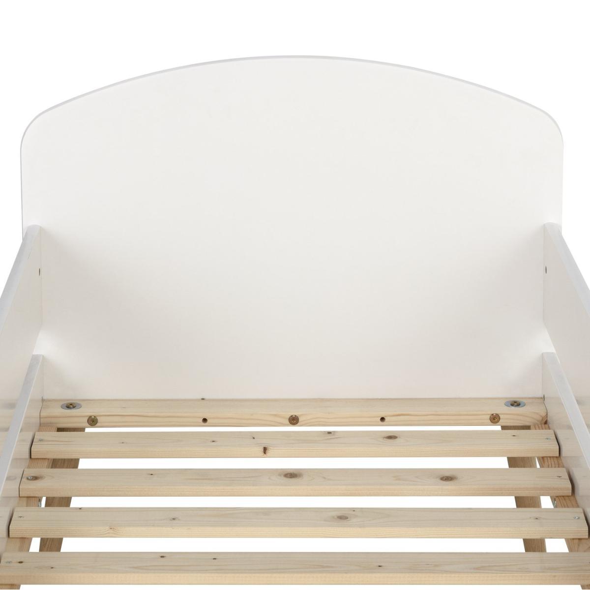 Habitat Bodie Toddler Bed and Kids Mattress - White – image 8