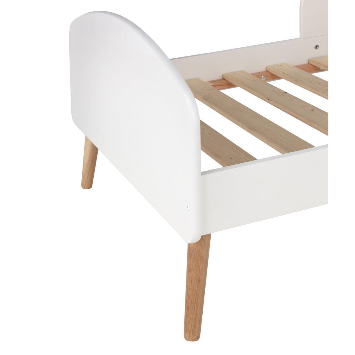 Habitat Bodie Toddler Bed and Kids Mattress - White – image 9