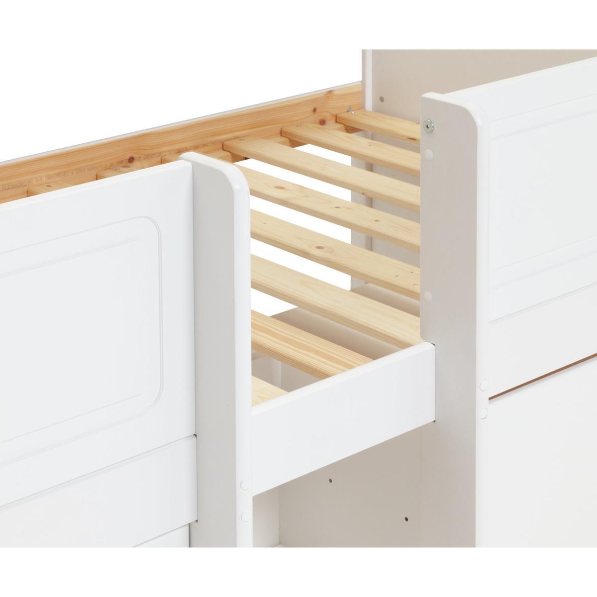 Habitat Mia Low Storage Mid Sleeper - White – image 11