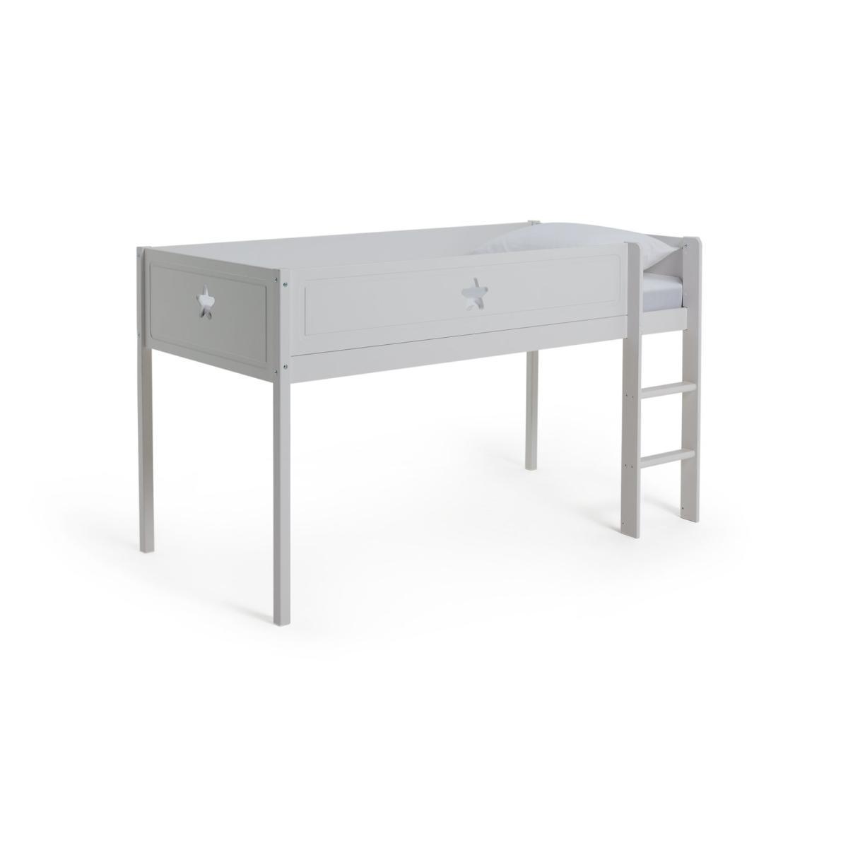 Habitat Stars Mid Sleeper Bed Frame - White – image 2