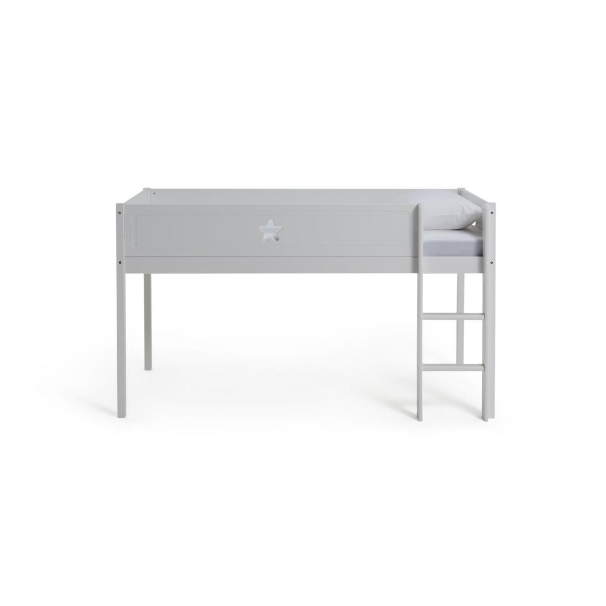 Habitat Stars Mid Sleeper Bed Frame - White – image 3