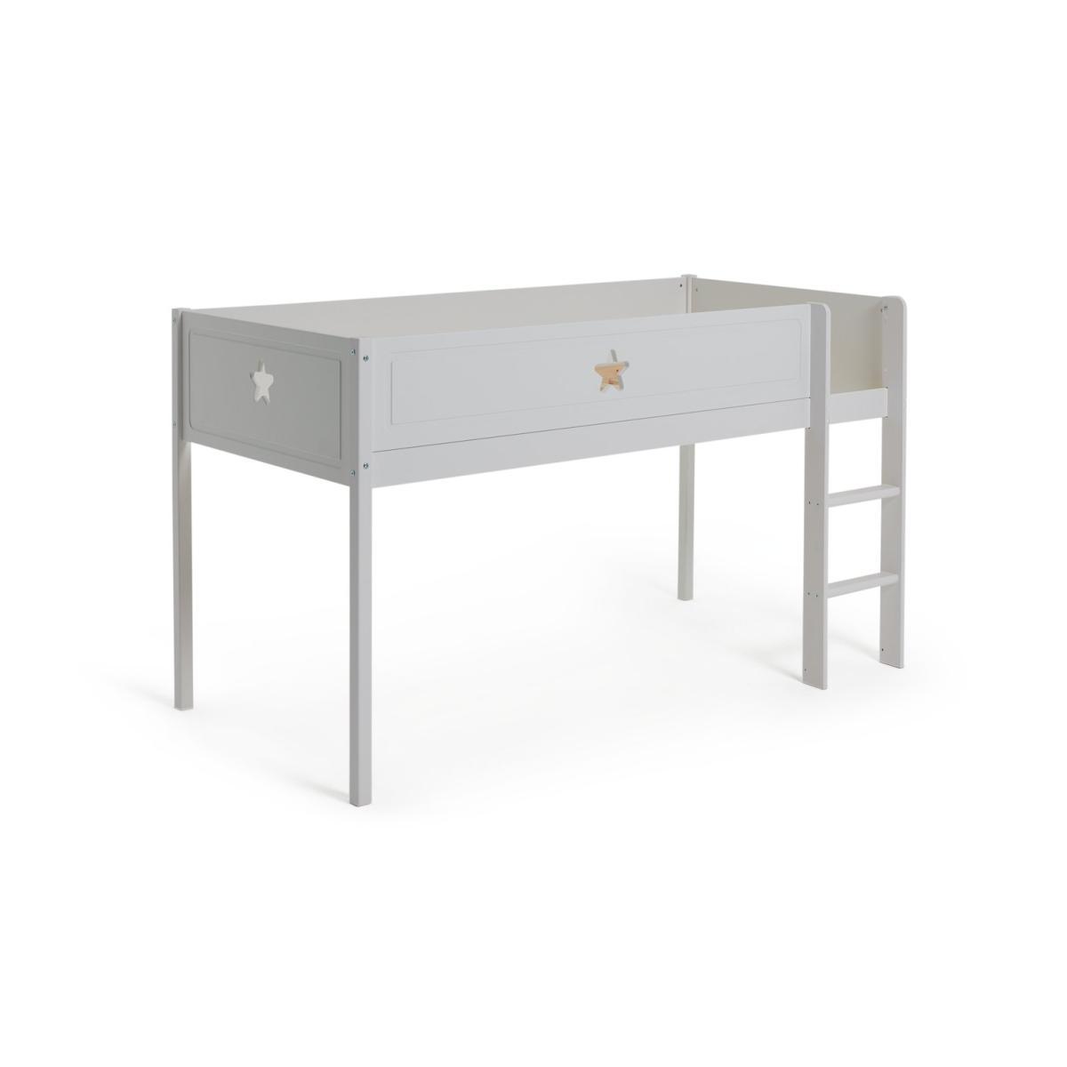 Habitat Stars Mid Sleeper Bed Frame - White – image 4