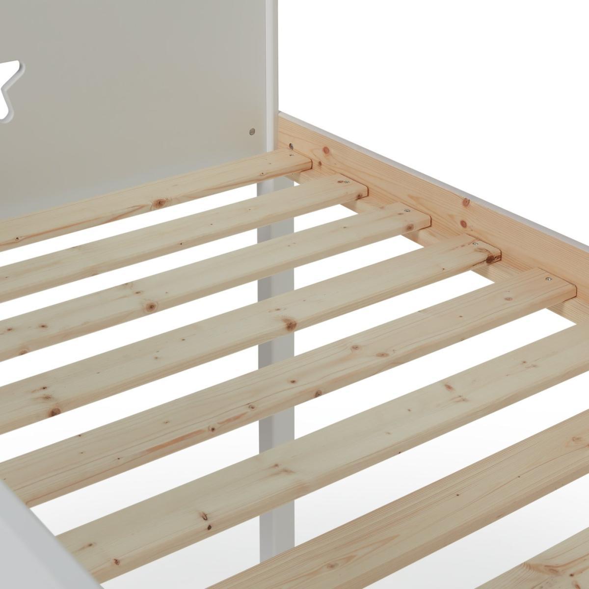 Habitat Stars Mid Sleeper Bed Frame - White – image 6