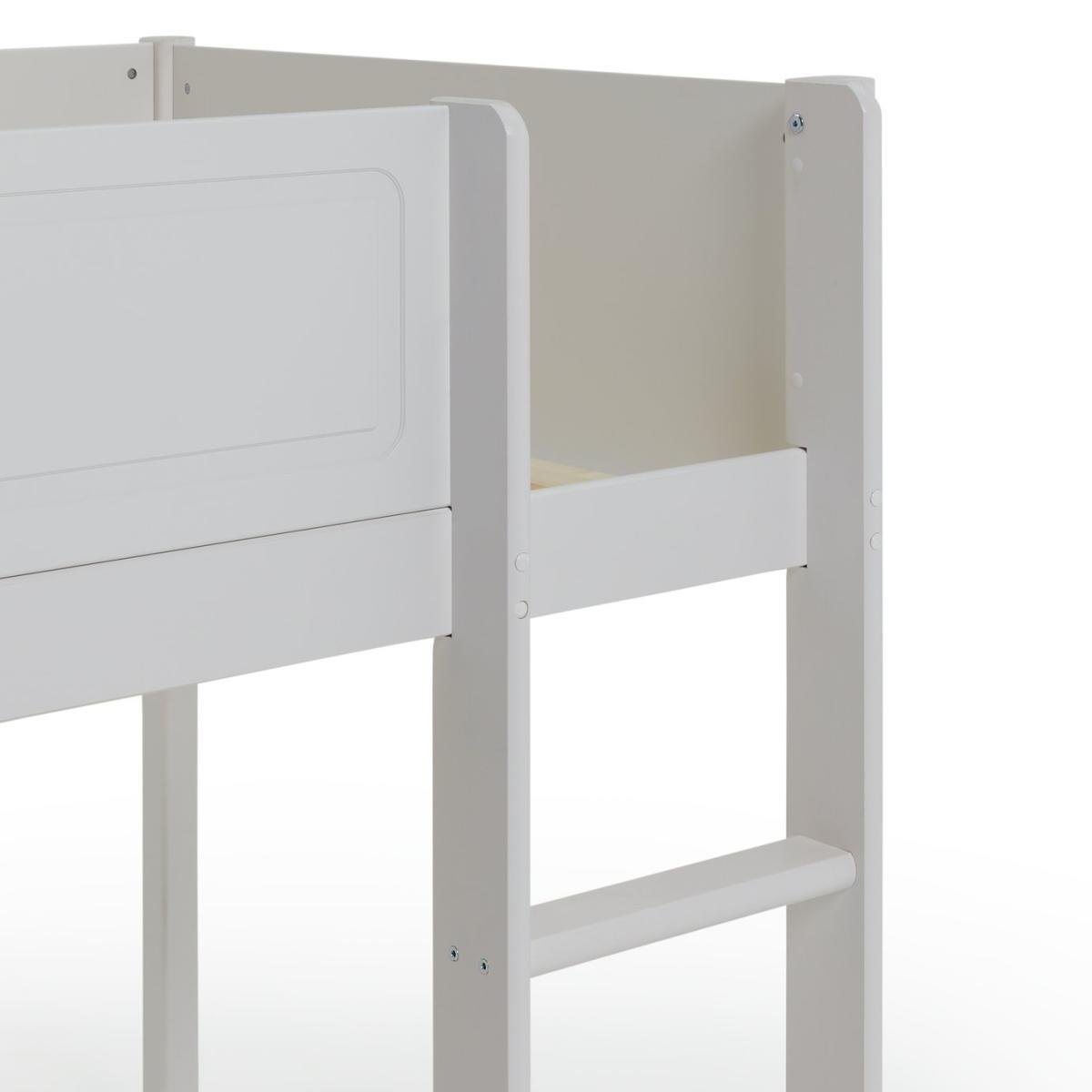 Habitat Stars Mid Sleeper Bed Frame - White – image 7
