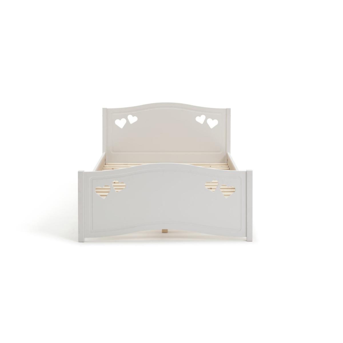 Habitat Mia Small Double Bed, Drawer &Kids Mattress-White – image 5