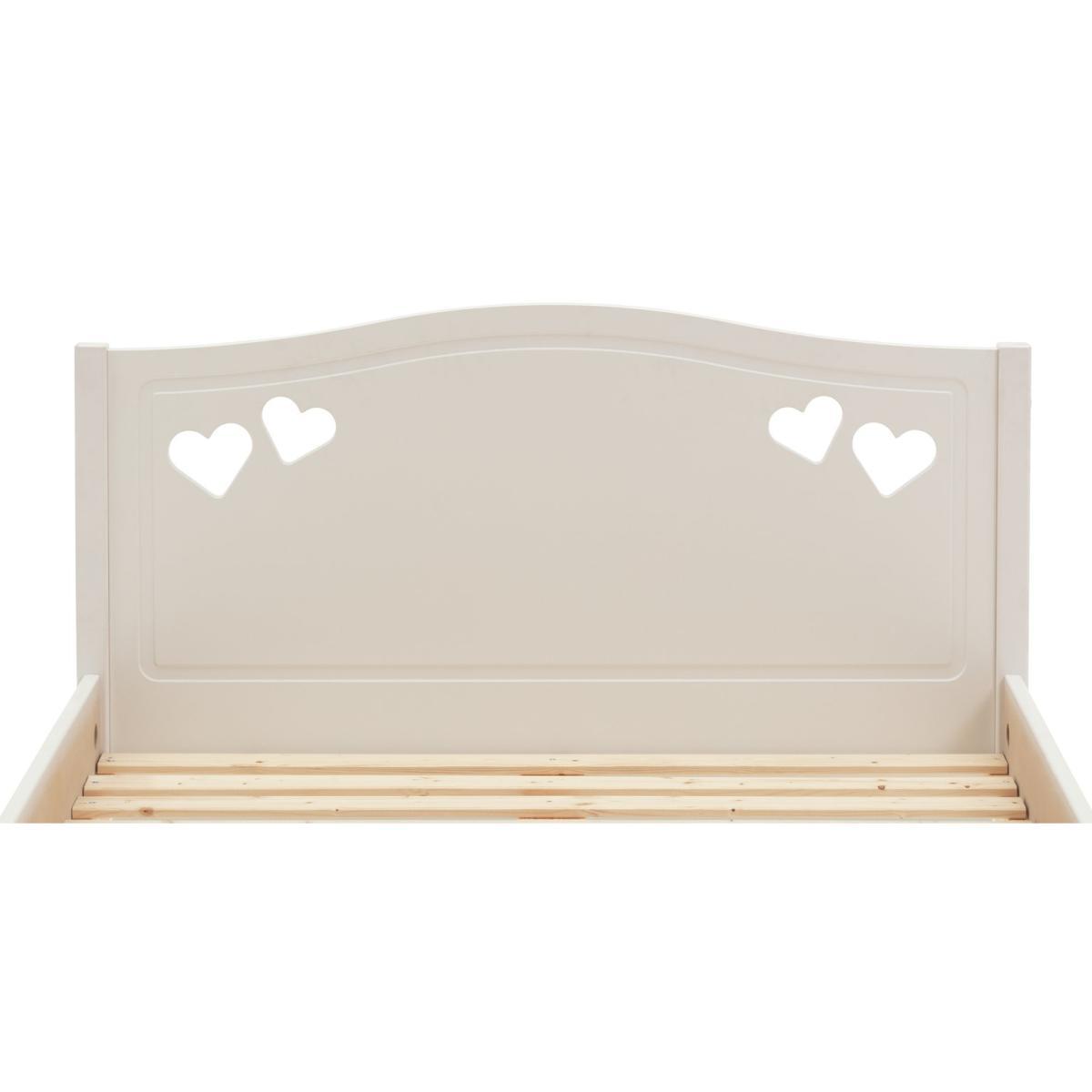 Habitat Mia Small Double Bed, Drawer &Kids Mattress-White – image 9
