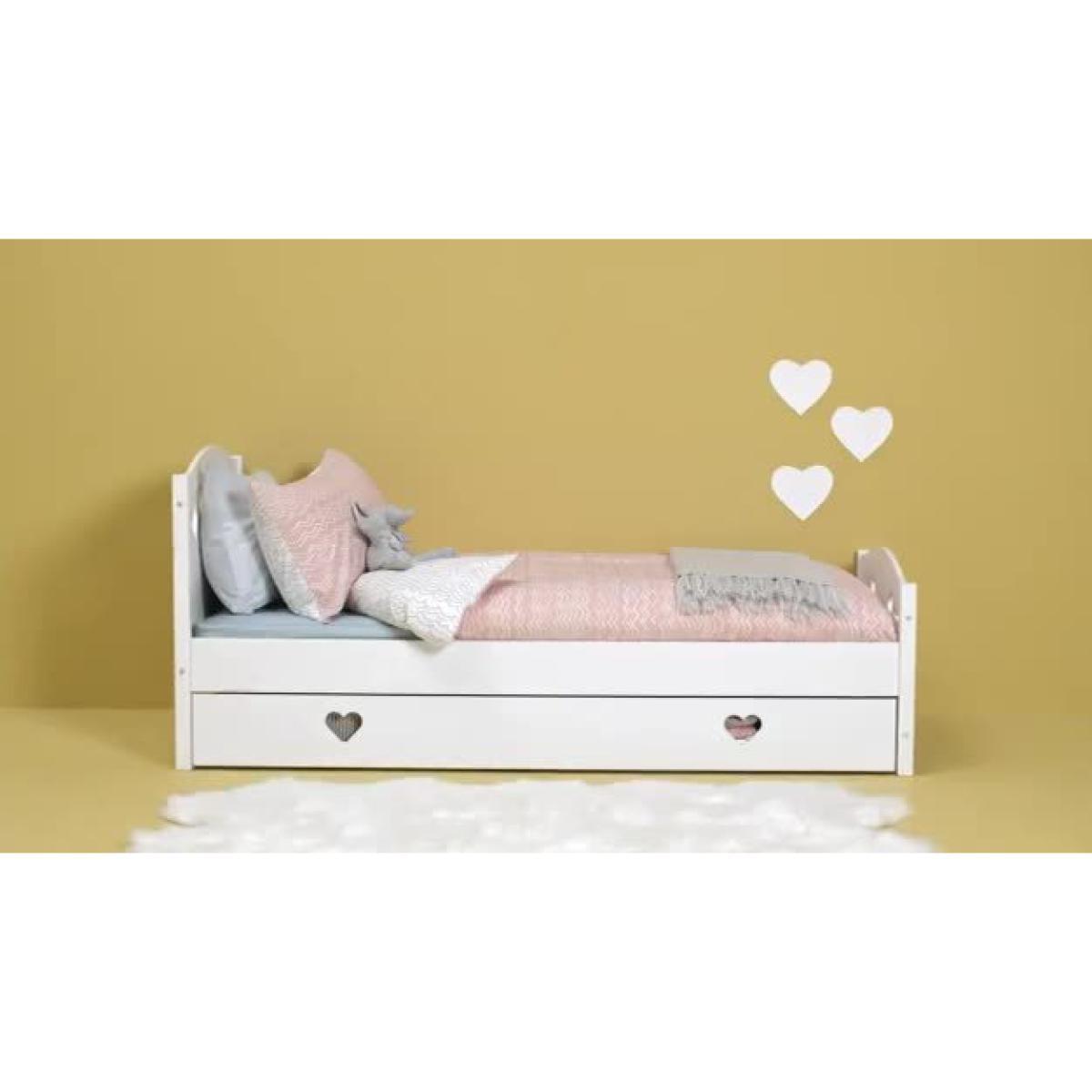 Habitat Mia Single Bed Frame - White – image 2