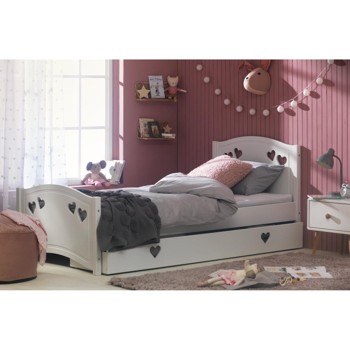 Habitat Mia Single Bed Frame - White – image 3