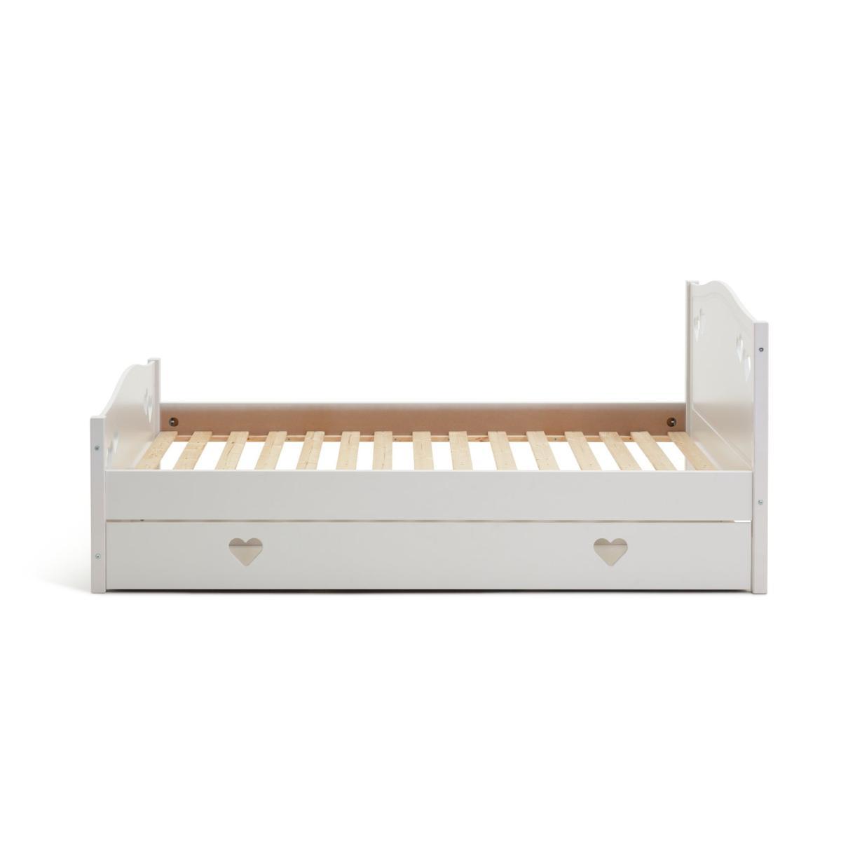 Habitat Mia Single Bed Frame - White – image 4