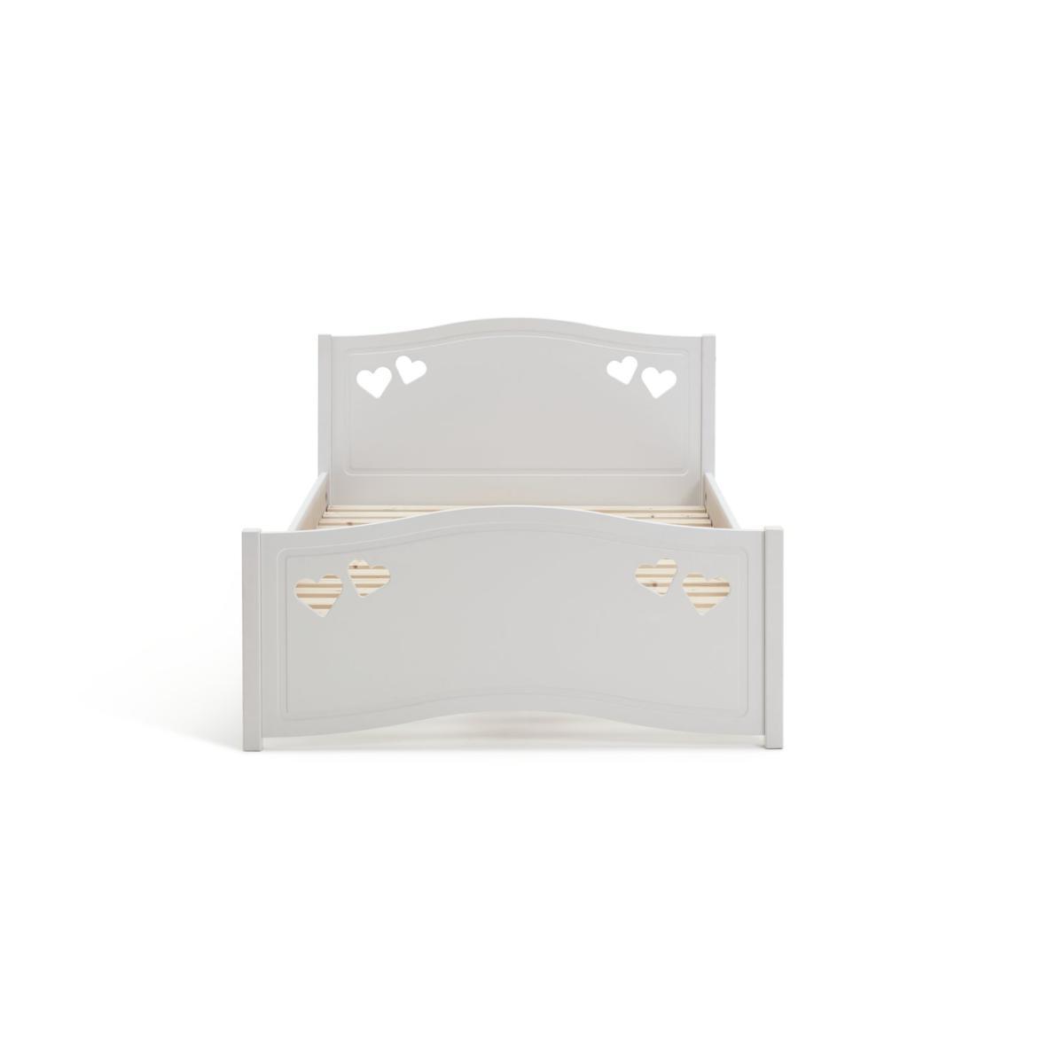 Habitat Mia Single Bed Frame - White – image 5