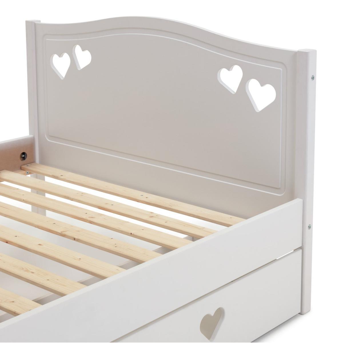 Habitat Mia Single Bed Frame - White – image 6