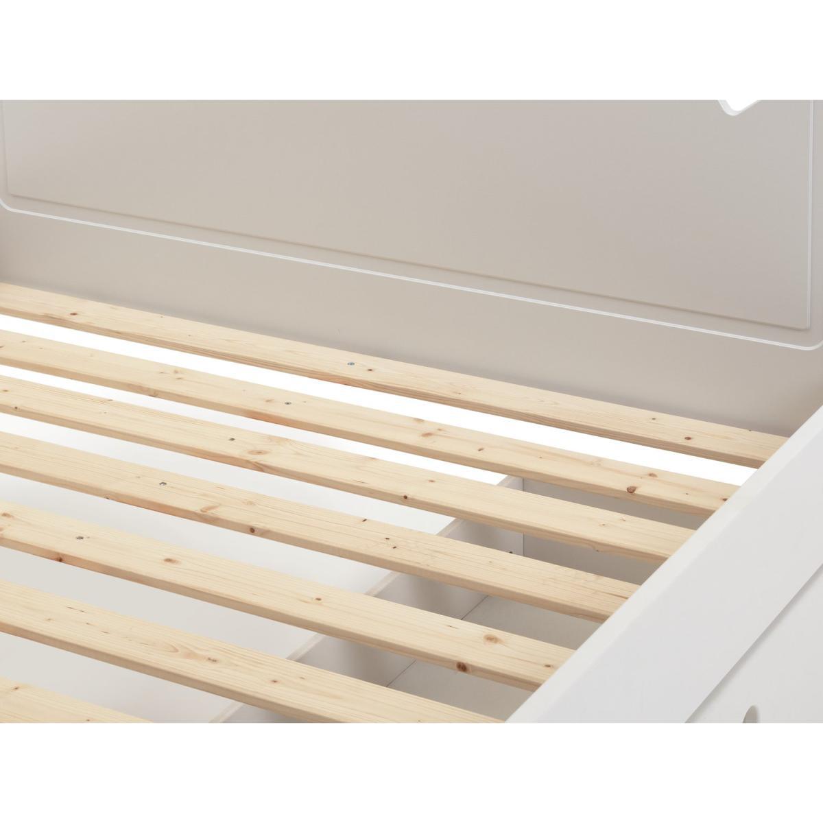 Habitat Mia Single Bed Frame - White – image 7