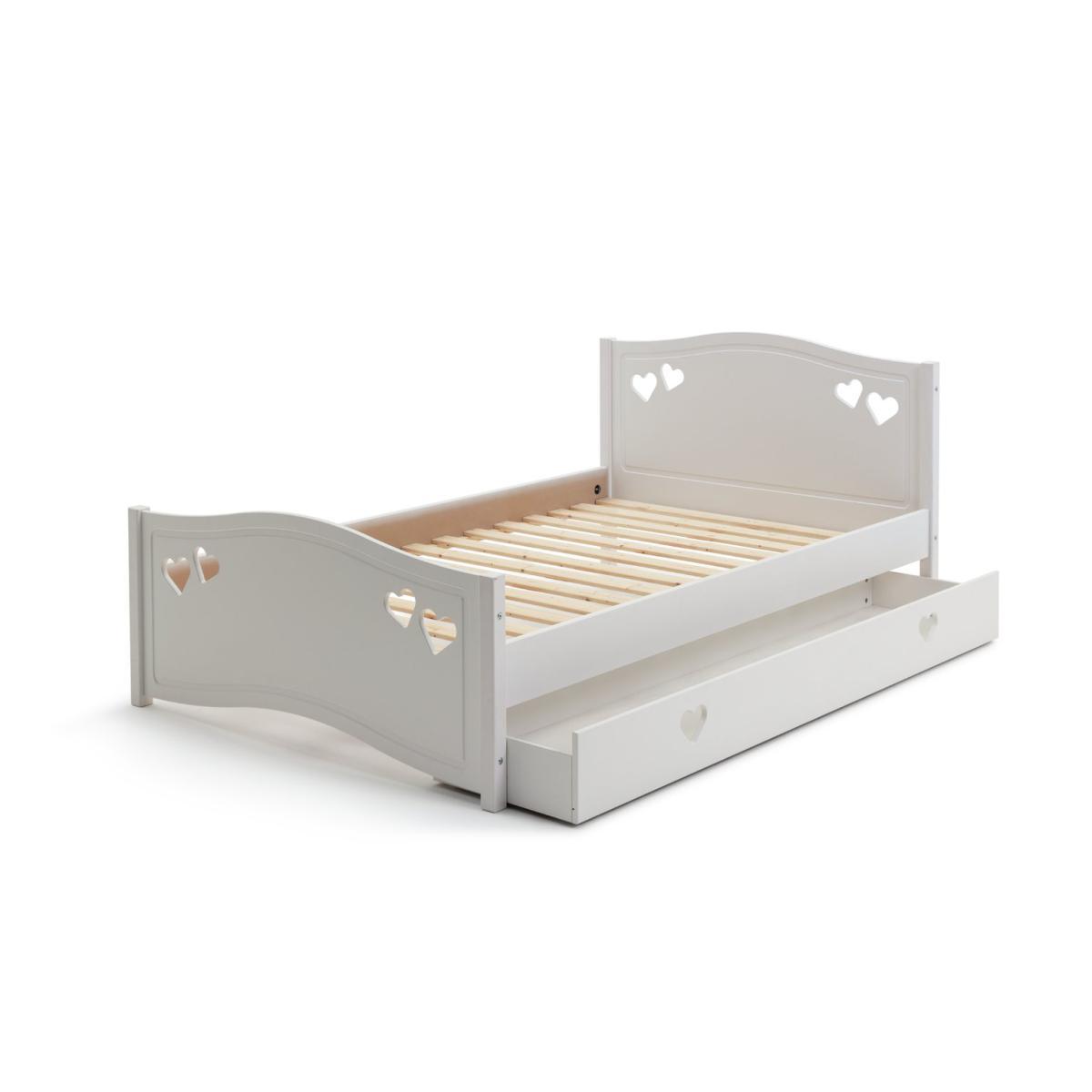 Habitat Mia Single Bed Frame - White – image 8