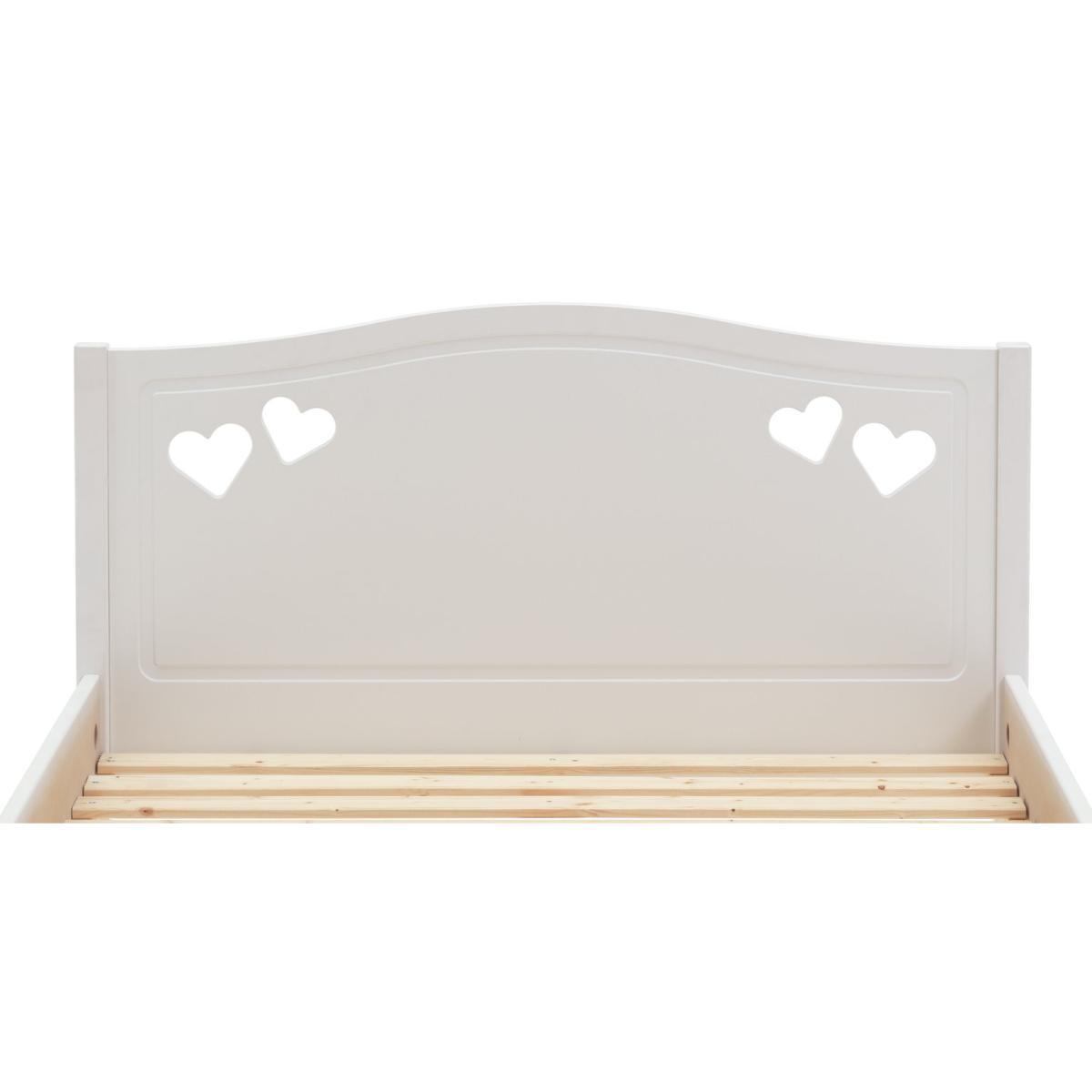 Habitat Mia Single Bed Frame - White – image 9