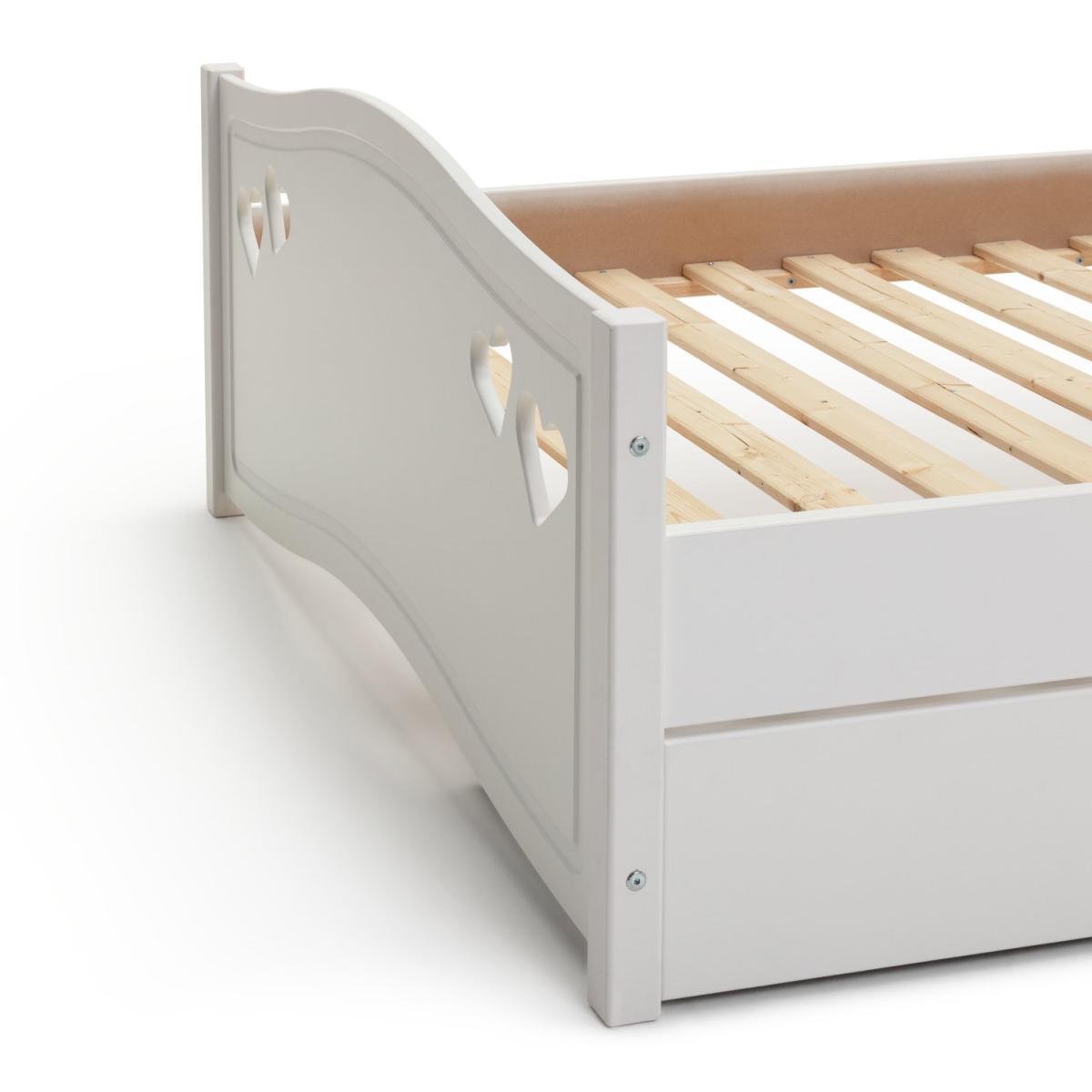 Habitat Mia Single Bed Frame - White – image 10