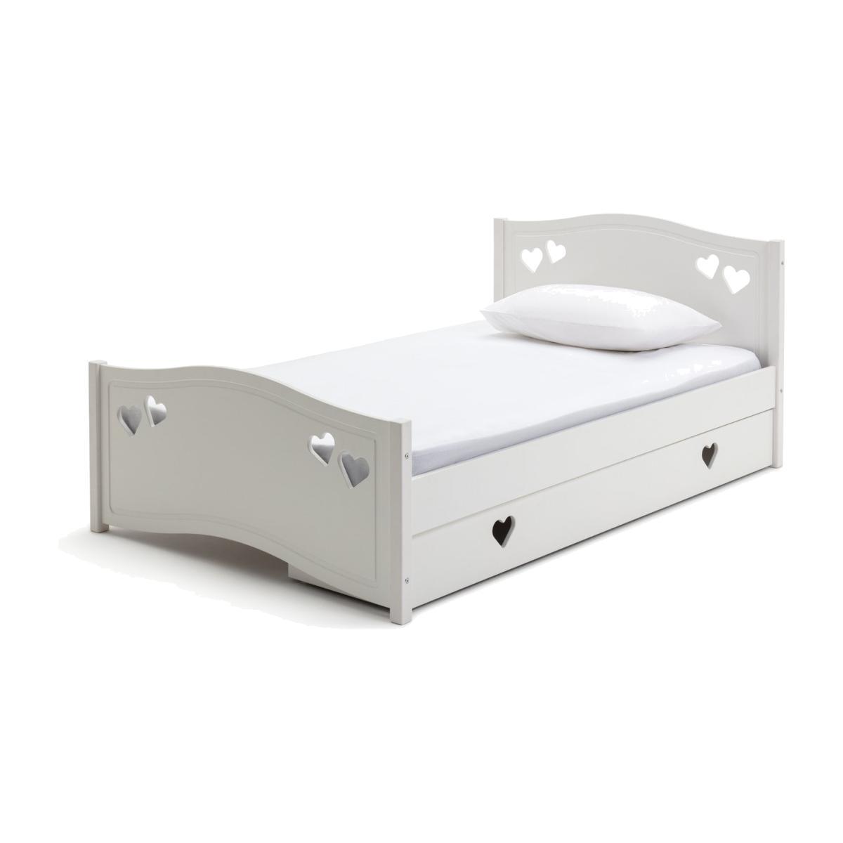 Habitat Mia Single Bed Frame - White – image 1