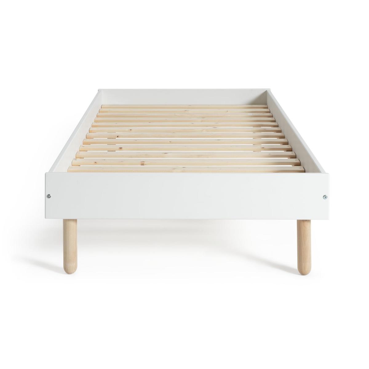 Habitat Eden Single Platform Bed Frame - White – image 5