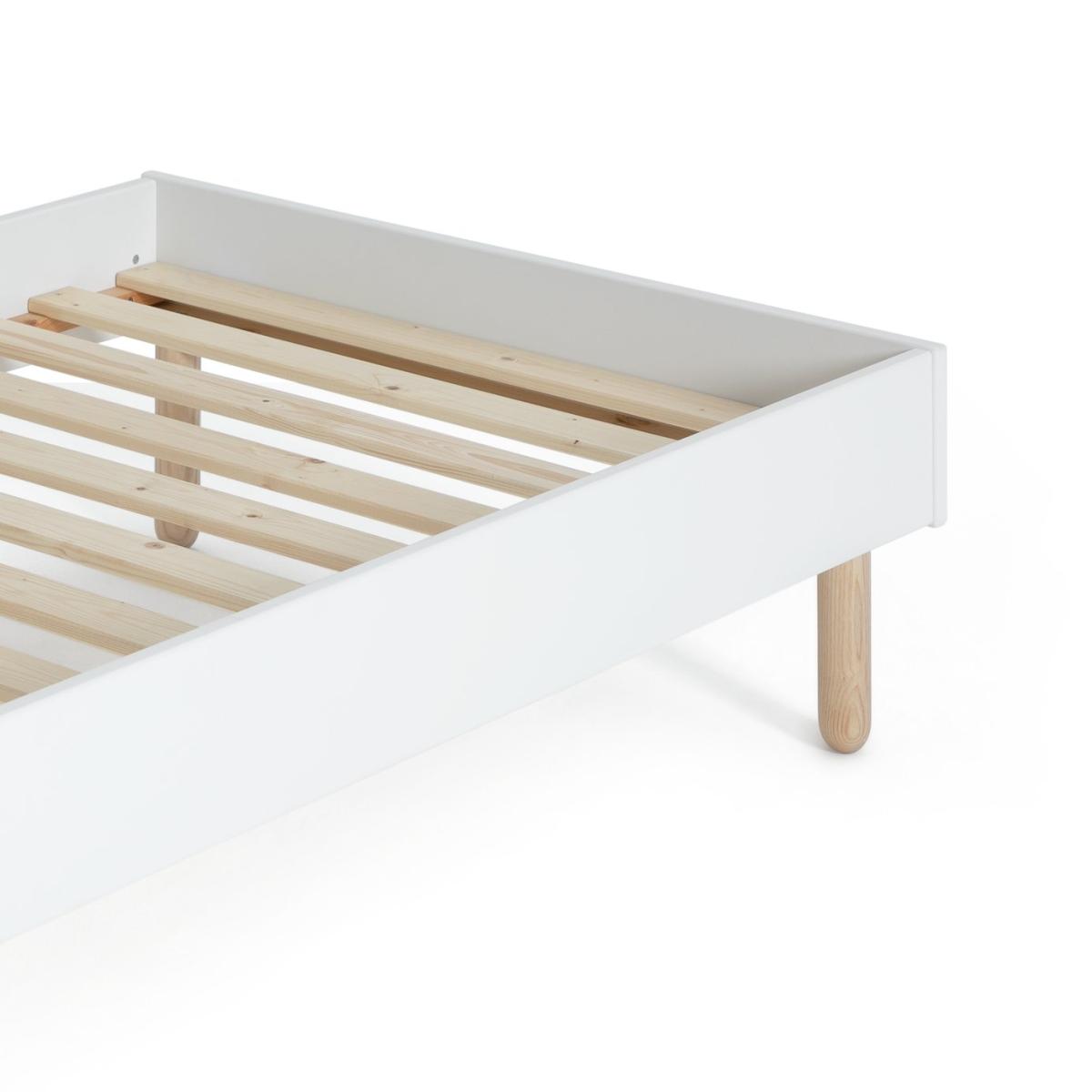 Habitat Eden Single Platform Bed Frame - White – image 6