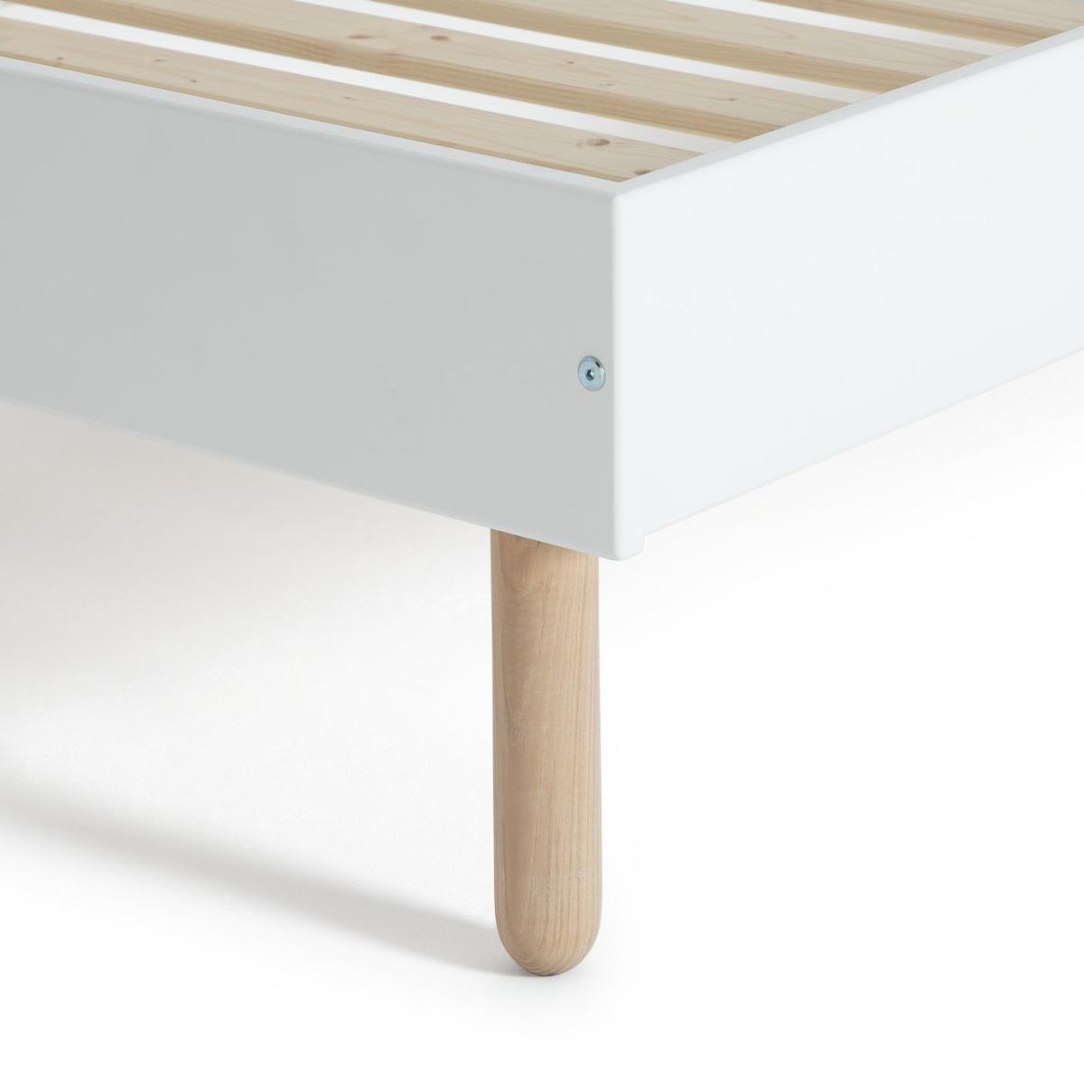 Habitat Eden Single Platform Bed Frame - White – image 7