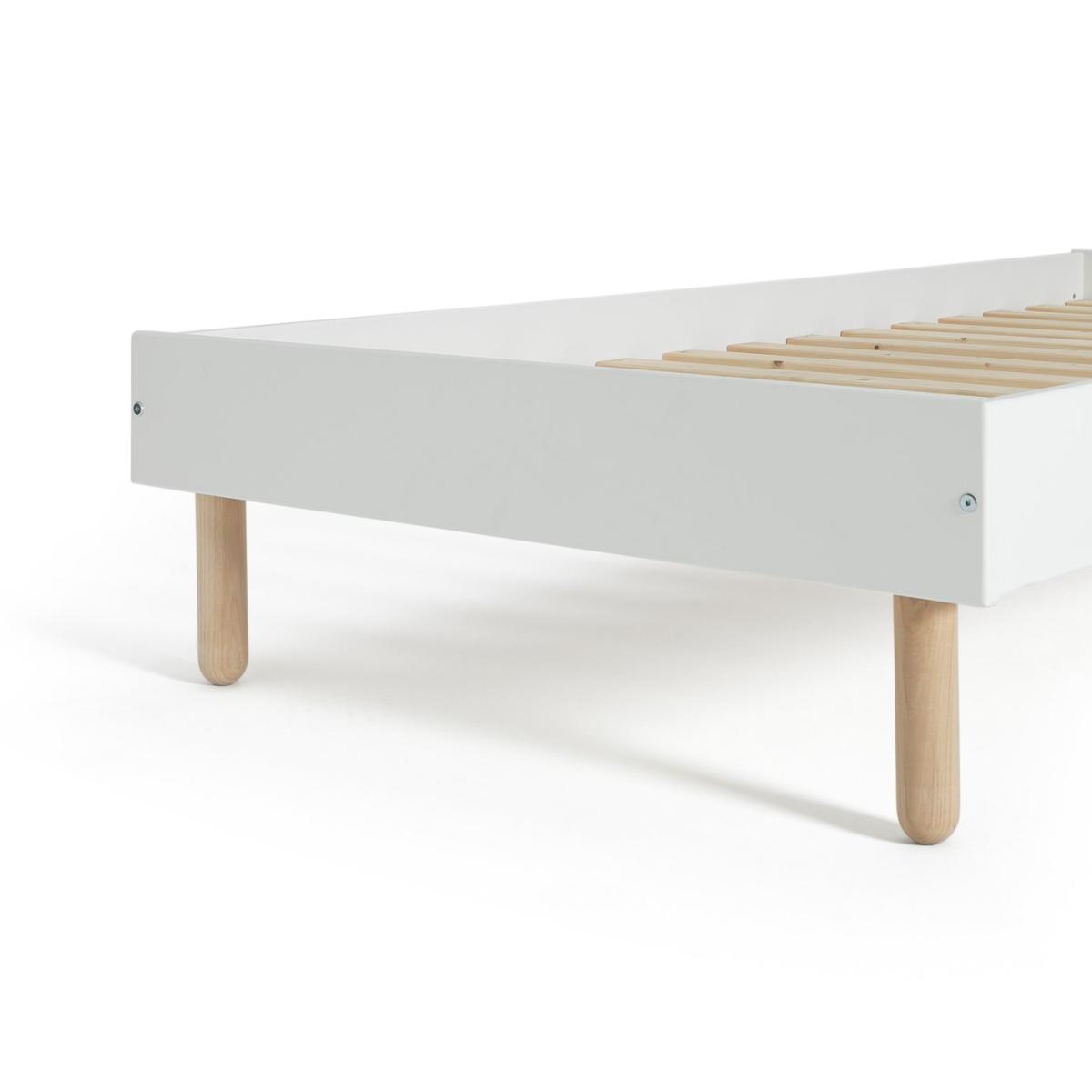 Habitat Eden Single Platform Bed Frame - White – image 8