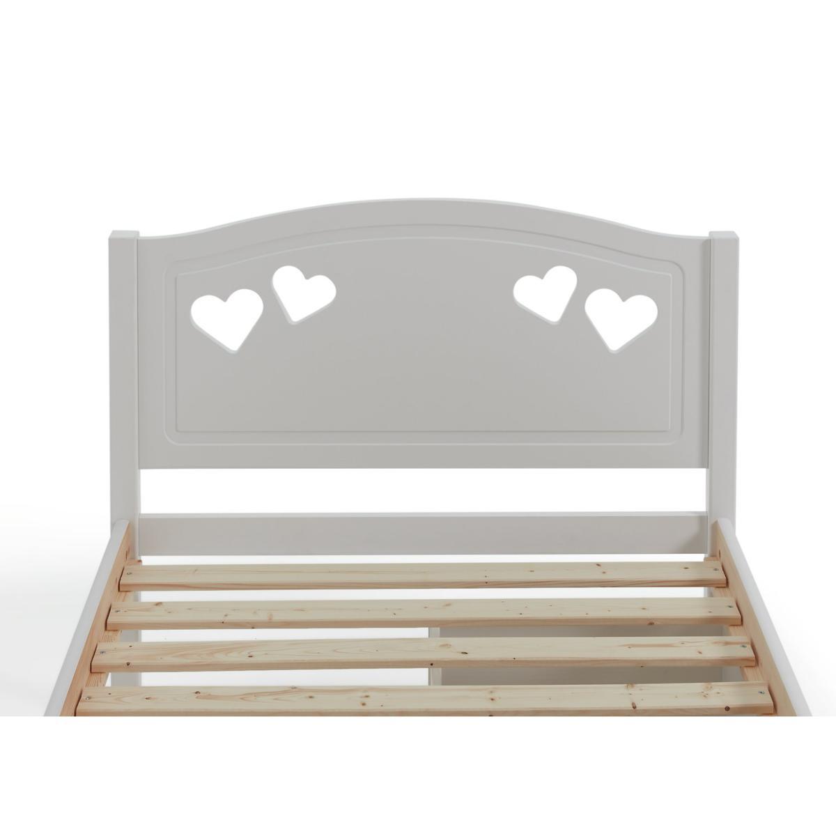 Habitat Mia Single Bed Frame with 2 Drawers - White – image 7
