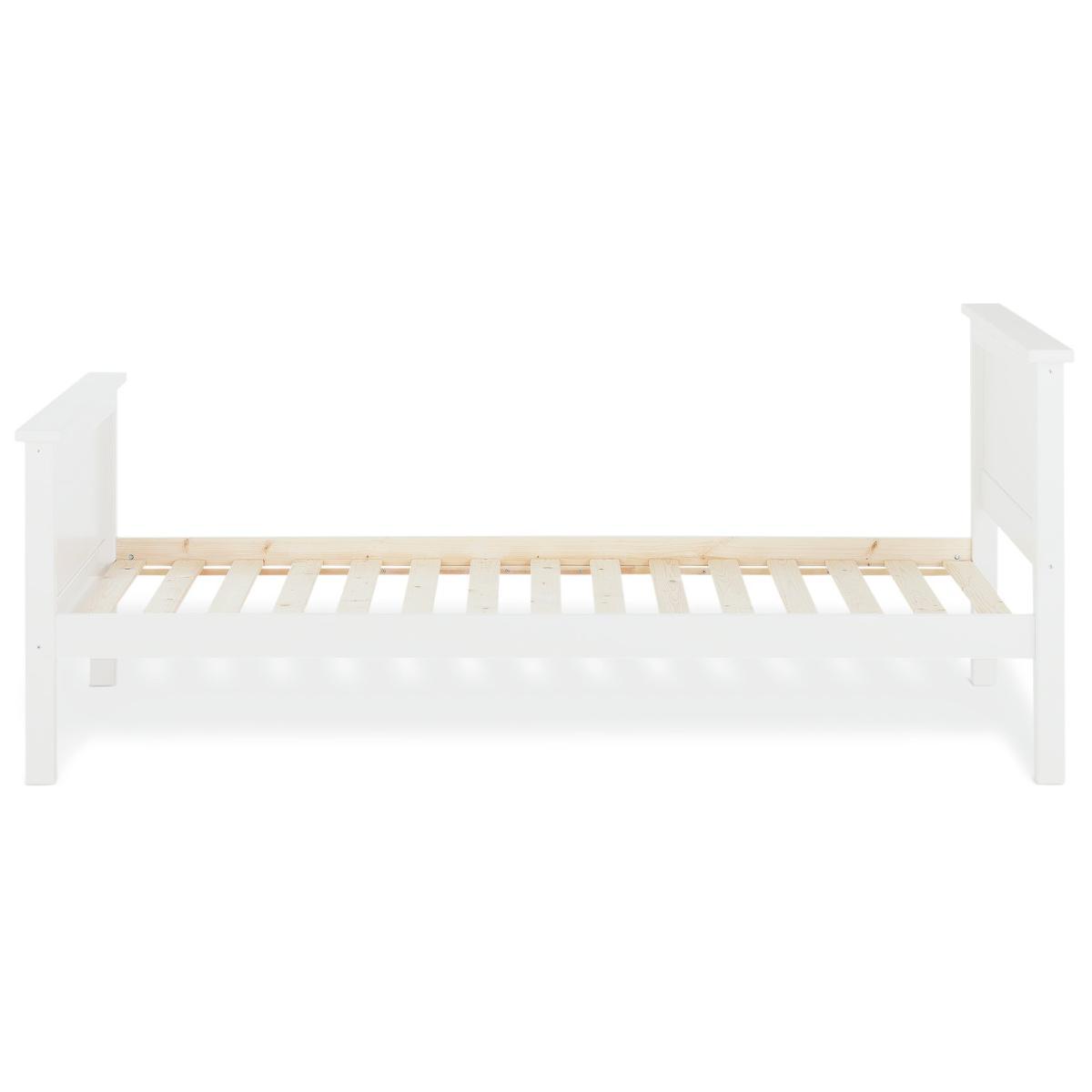 Habitat Brooklyn Single Bed and Kids Mattress - White – image 3