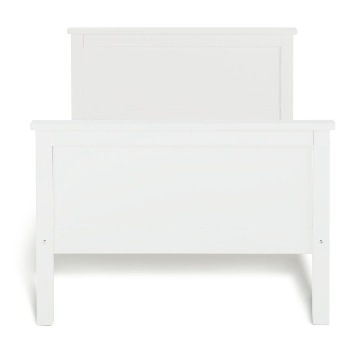 Habitat Brooklyn Single Bed and Kids Mattress - White – image 4