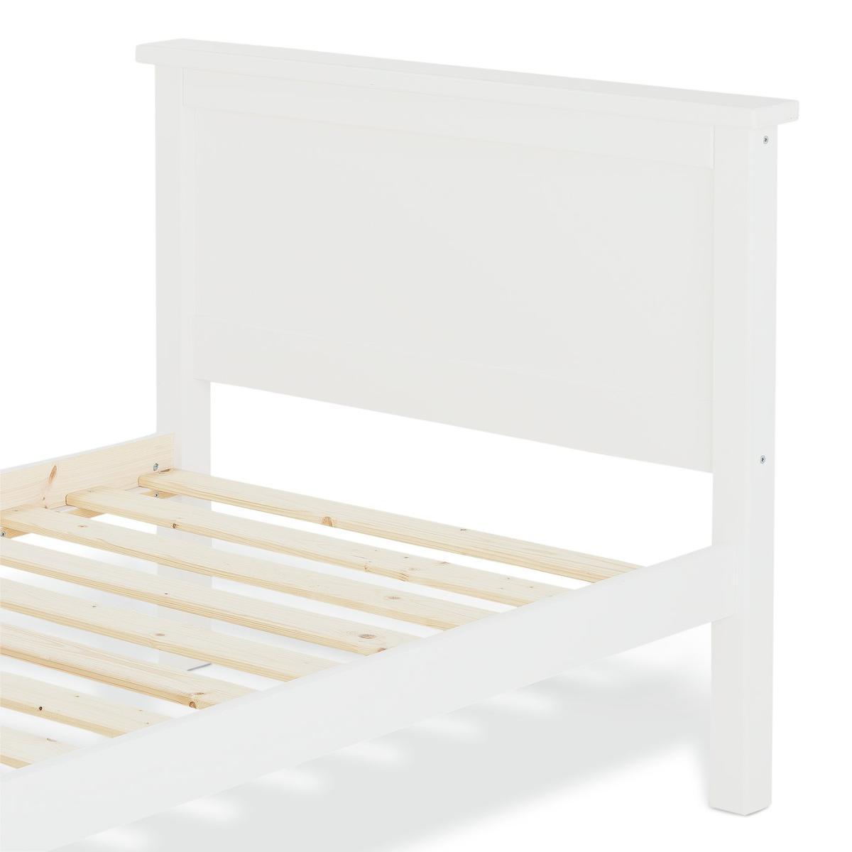 Habitat Brooklyn Single Bed and Kids Mattress - White – image 5
