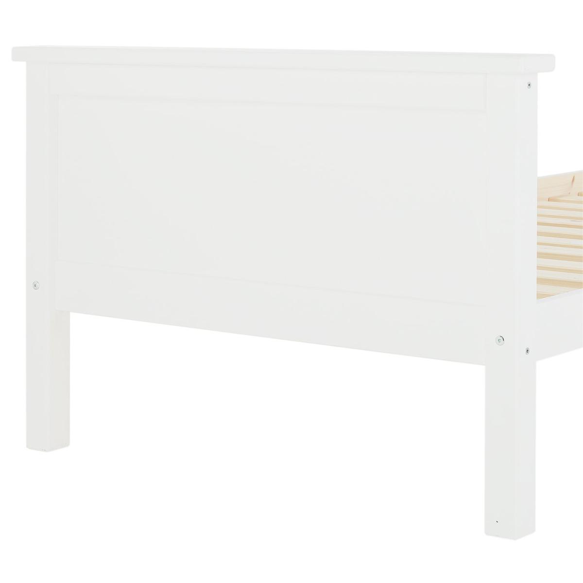 Habitat Brooklyn Single Bed and Kids Mattress - White – image 6