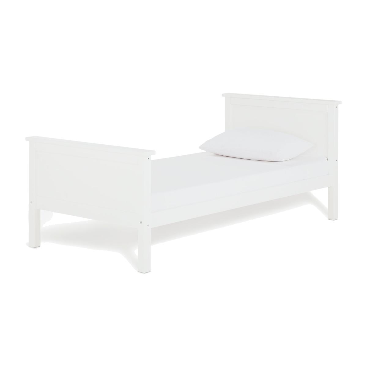 Habitat Brooklyn Single Bed and Kids Mattress - White – image 1