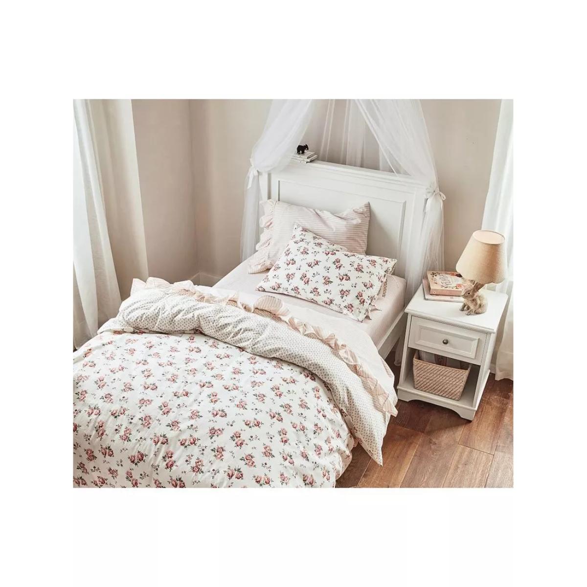 Pottery Barn Kids Fillmore Wooden Single Bed Frame, Simply White – image 4