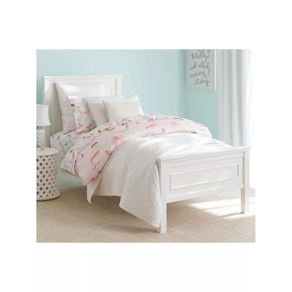 Pottery Barn Kids Fillmore Wooden Single Bed Frame, Simply White – image 5