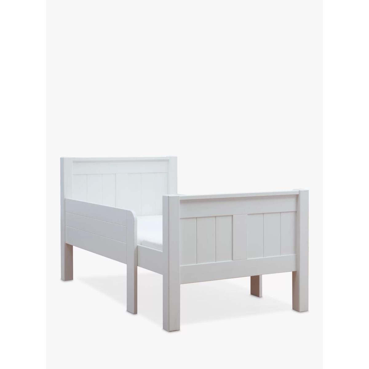Stompa Classic Kids Starter Bed with Mattress, White – image 2