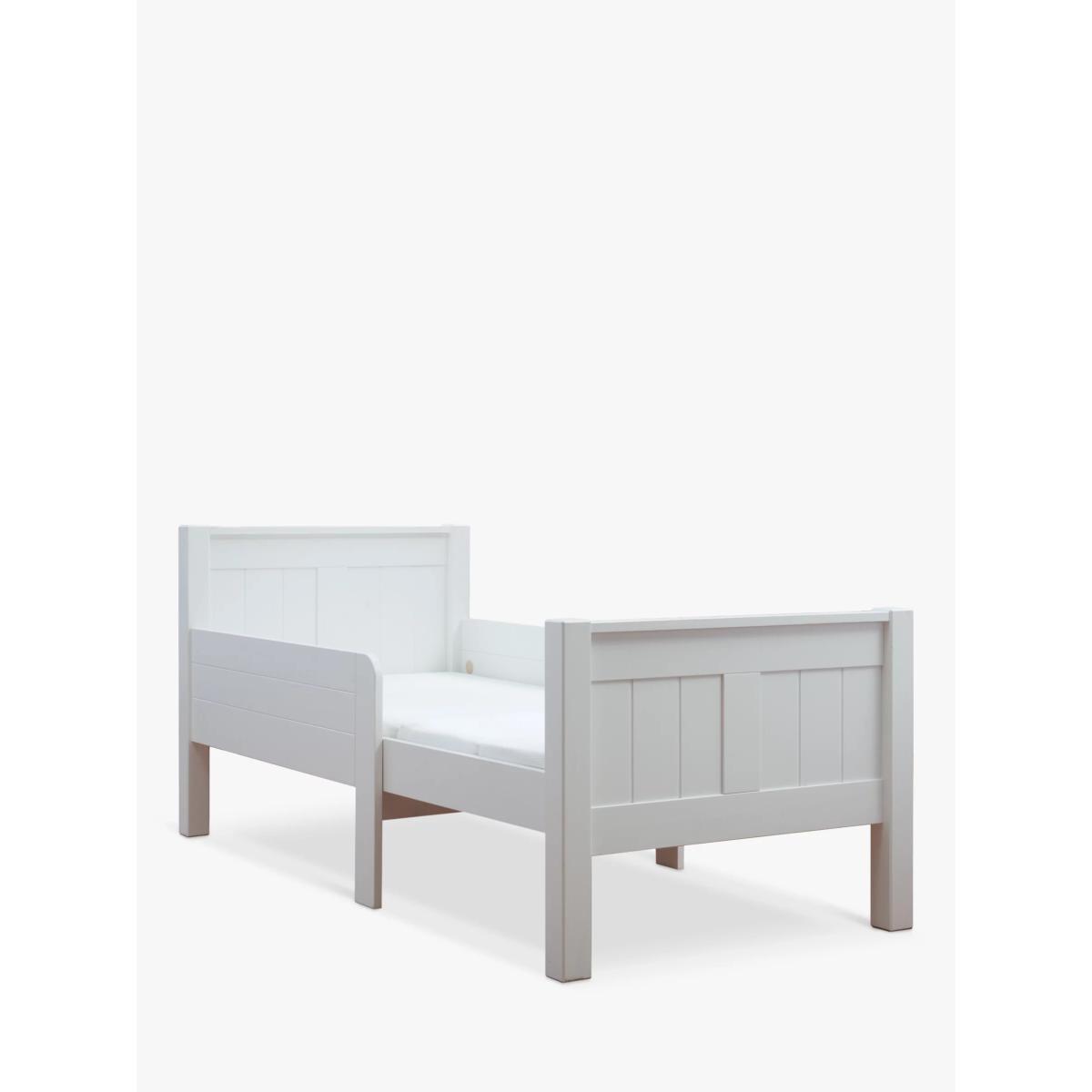 Stompa Classic Kids Starter Bed with Mattress, White – image 3