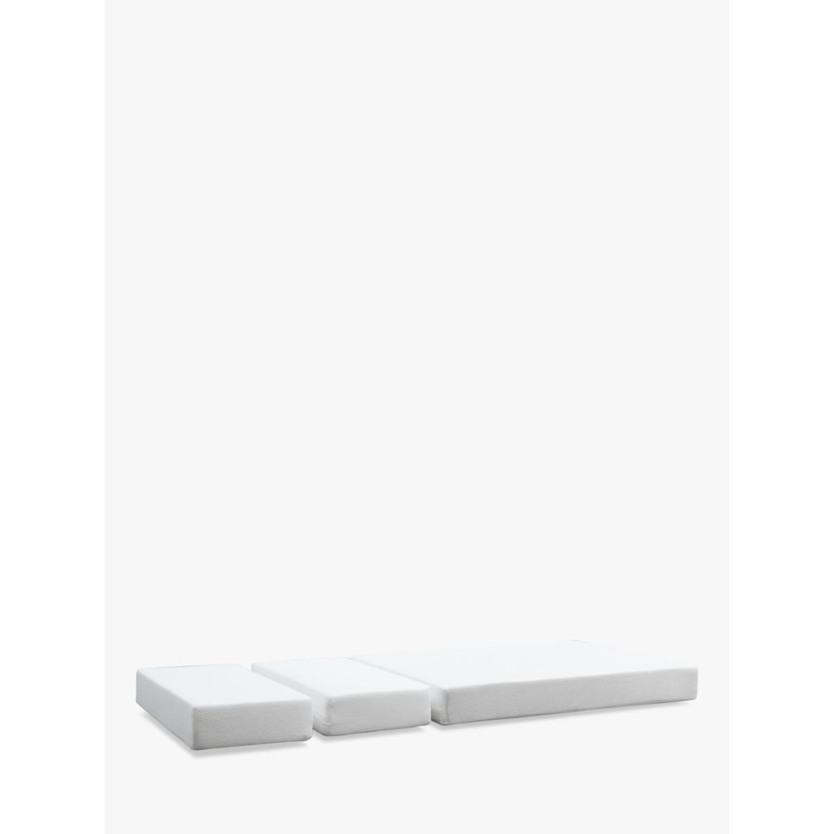Stompa Classic Kids Starter Bed with Mattress, White – image 4