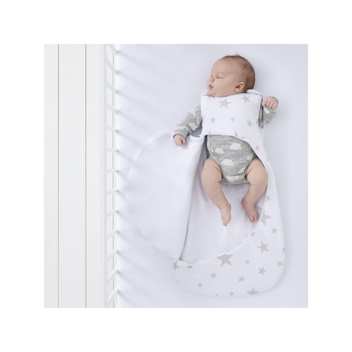 Snüz Star Baby Sleeping Bag, 2.5 Tog, Grey – image 2