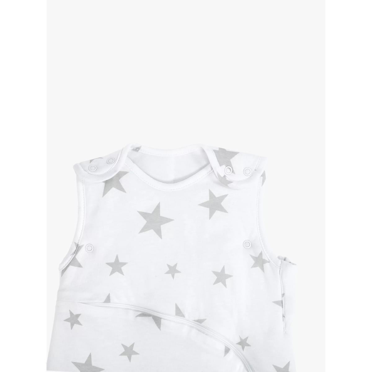 Snüz Star Baby Sleeping Bag, 2.5 Tog, Grey – image 4