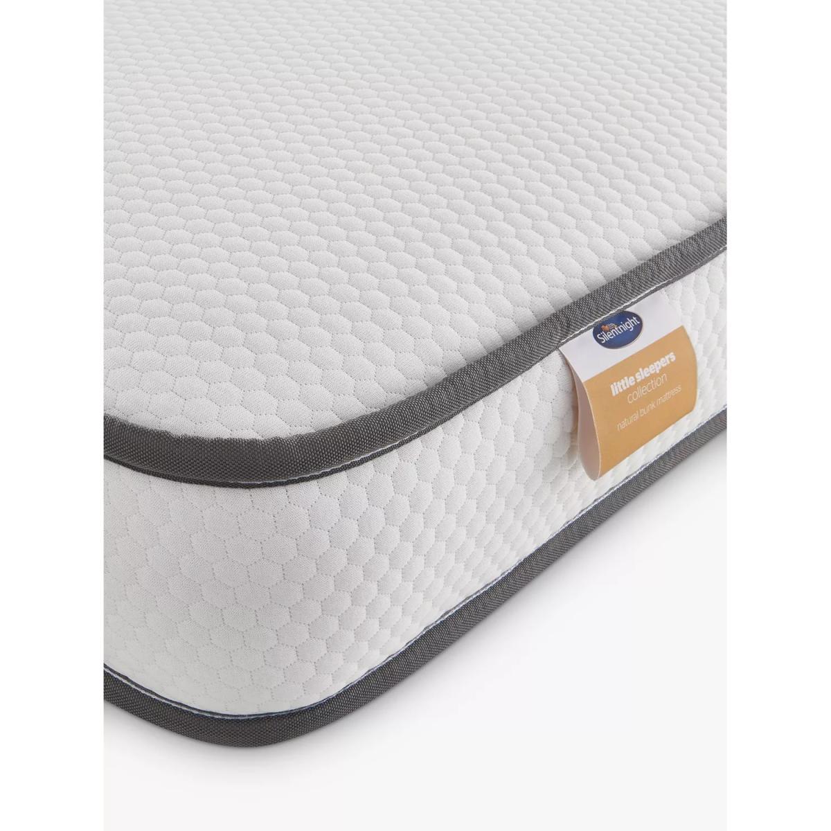 Silentnight Little Sleepers Natural Bunk Bed Mattress, Medium Tension, Single – image 5