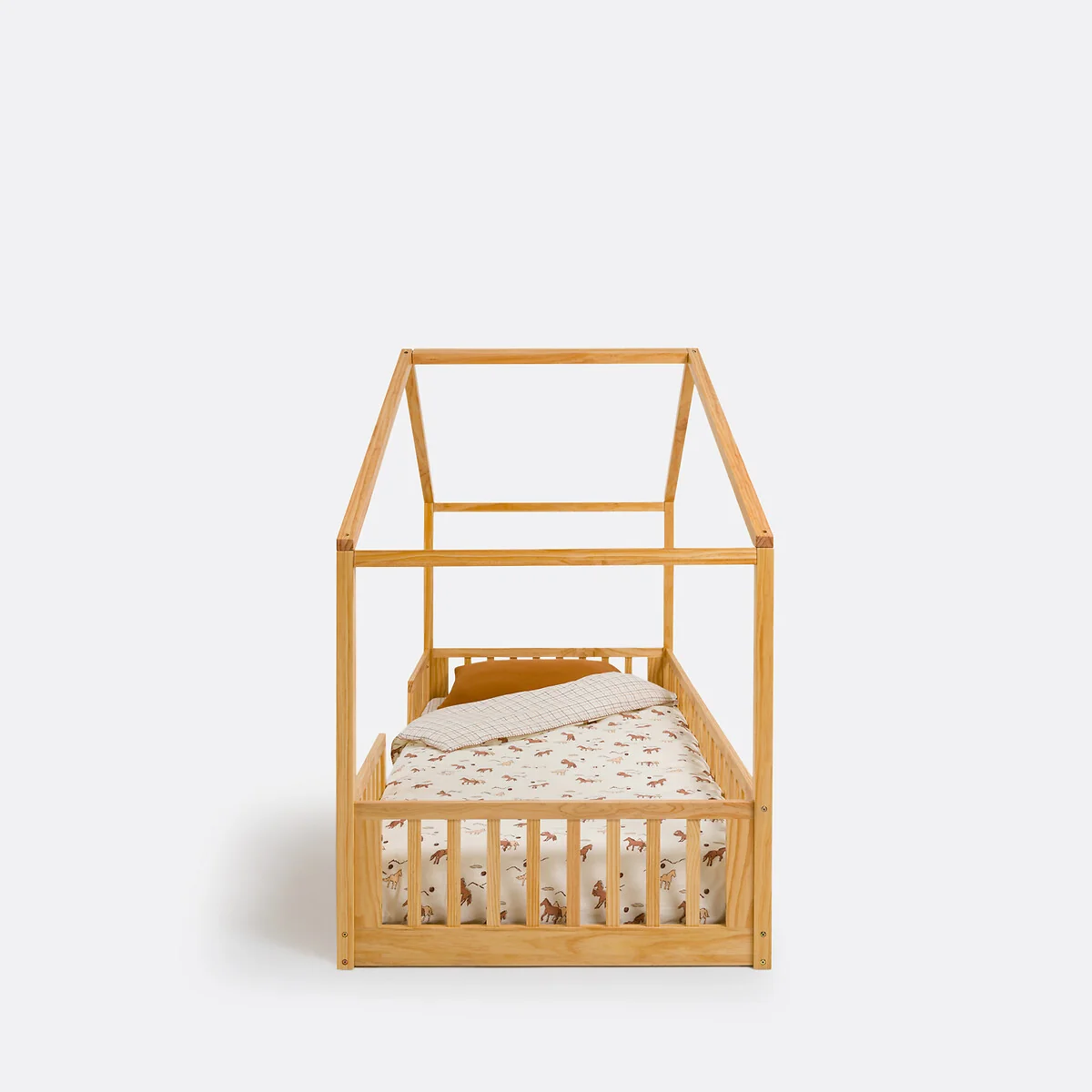 Spidou Solid Pine Child's Cabin Bed – image 3